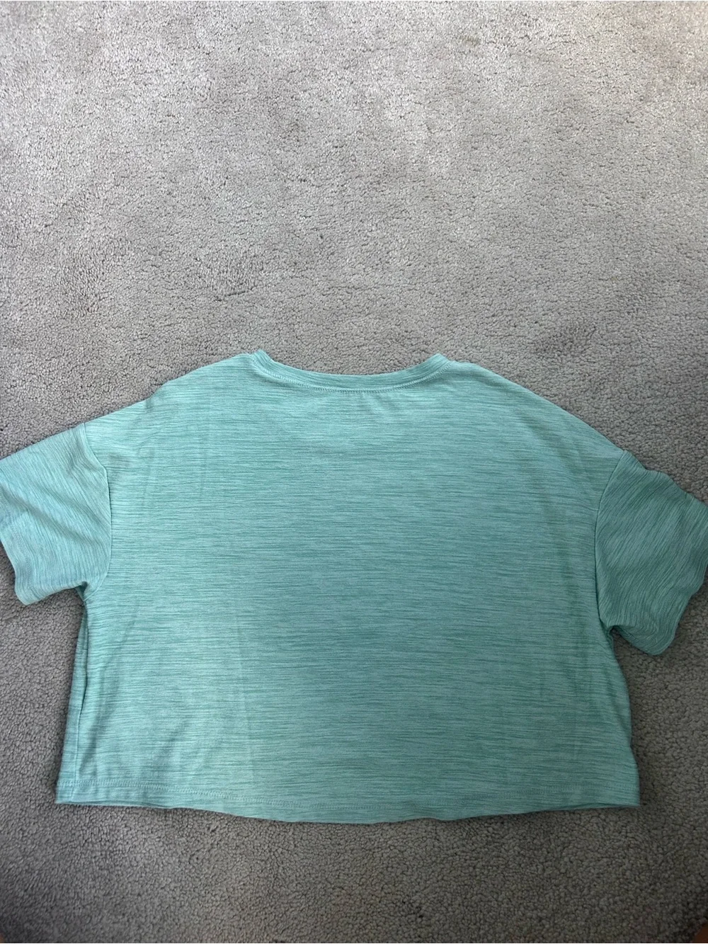 Old Navy Light Mint Kids Cropped Tee